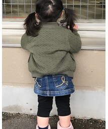 西松屋 | デニムスカート