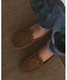 OLD NAVY | モカシン/デッキシューズ