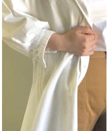 SLY | シャツワンピース