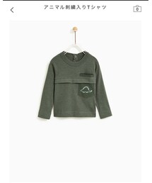 ZARA | (Tシャツ/カットソー)