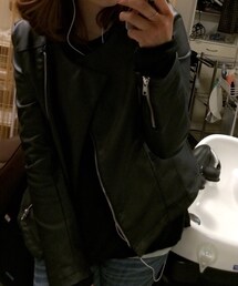 AZUL by moussy | ライダースジャケット