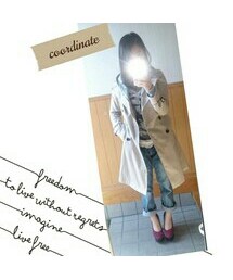 INGNI | トレンチコート