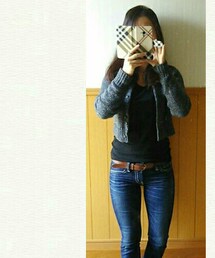 MOUSSY | カーディガン/ボレロ