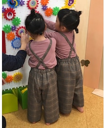 GLOBAL WORK | オールインワン・サロペット