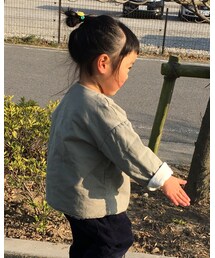 monmimi | ノーカラージャケット