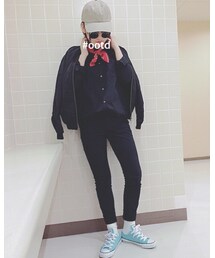 GU | ミリタリージャケット