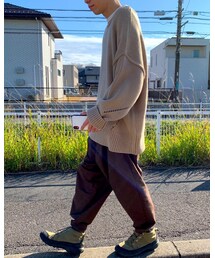 横向き | トップス