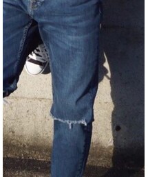 ZARA | デニムパンツ