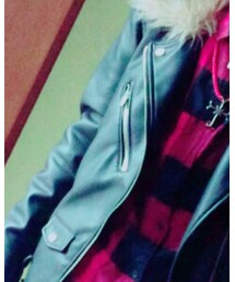 ZARA | ライダースジャケット