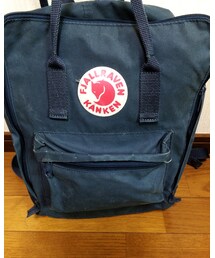Kanken | 使い古していい感じにクタクタになりました(バックパック/リュック)