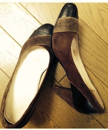 革パンプス(パンプス)