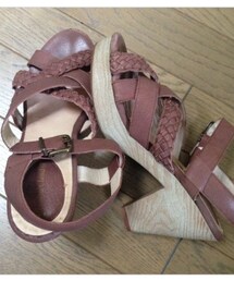 レザーサンダル(サンダル)