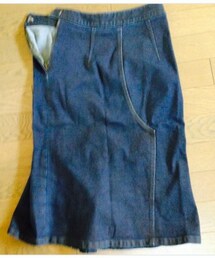 ABAHOUSE | デニムスカート(デニムスカート)