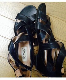 レザーサンダル follw up(サンダル)