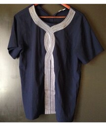 化繊ブラウス(シャツ/ブラウス)