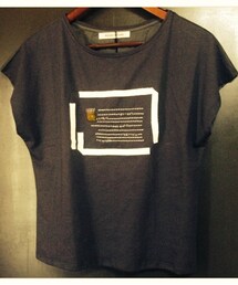 chambre de charme | レターT(Tシャツ/カットソー)