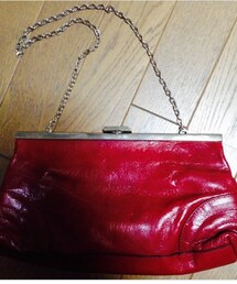 レザークラッチバッグ(クラッチバッグ)