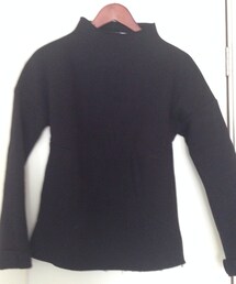 ZARA | 裏起毛ハイネックスウェット(Tシャツ/カットソー)