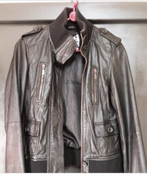 ZARA | レザージャケット(ライダースジャケット)