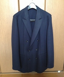 JOHN LAWRENCE SULLIVAN | カシミアダブルジャケット(テーラードジャケット)