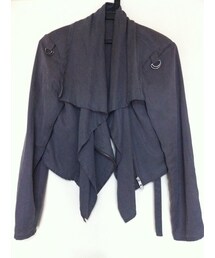 AGOSTO | ドレープジャケット(その他アウター)