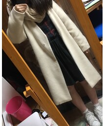 MAJESTIC | セールでかいました！(チェスターコート)