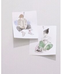 instagram//@de_l_eau1 | ポスター/アート