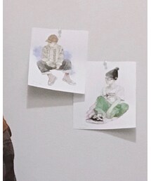 Instagram//@de_l_eau1 | ポスター/アート