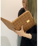 MCM(エムシーエム)の「バッグ(クラッチバッグ)」
