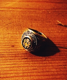 VINTAGE | アメリカ海軍カレッジリング(リング)