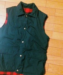 Eddie Bauer | リバーシブルベスト(ダウンベスト)