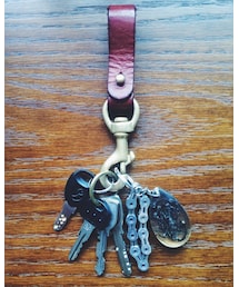 used | レザーキーホルダー(キーホルダー)