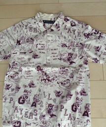 SASQUATCHfabrix. | 3Dシャツ(シャツ/ブラウス)