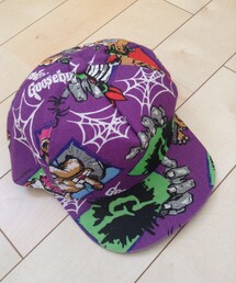INHOMEOUT | goosebumps柄ROCSTER×INHOMEOUTキャップ(キャップ)