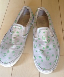 Lucien Pellat-Finet | VANS×Lucien Pellat-Finet スリッポン(スニーカー)