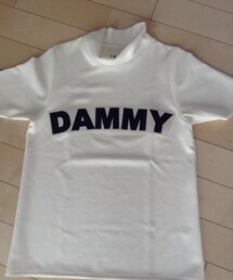 DAMMY | ジャージ素材Tシャツ(Tシャツ/カットソー)