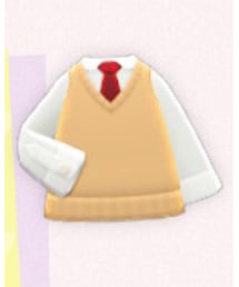 あつまれどうぶつの森 | チョッキつきワイシャツ(シャツ/ブラウス)