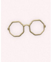 あつまれどうぶつの森 | オクタゴンめがね(メガネ)