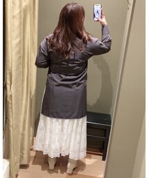 バックスタイル🤍 | トップス