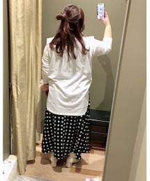 バックスタイル🤍 | トップス