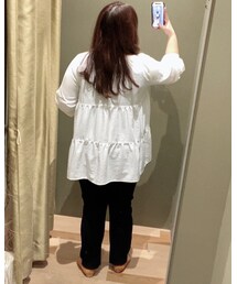 バックスタイル🤍 | トップス