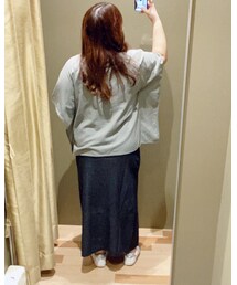 バックスタイル🤍 | トップス