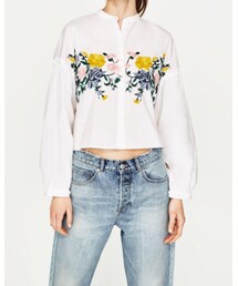 ZARA | シャツ/ブラウス
