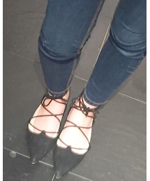 ZARA | バレエシューズ