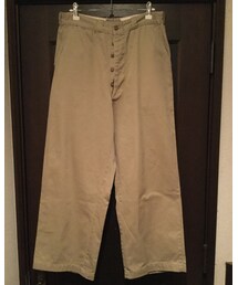 50'swork pants | (チノパンツ)
