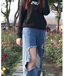 QUEEN SHOP | デニムパンツ