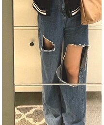 QUEEN SHOP | デニムパンツ
