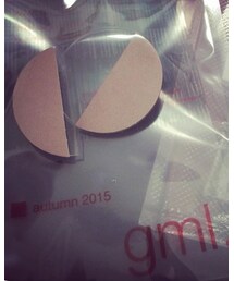 gml. | レザーのアクリルイヤリング(イヤリング)