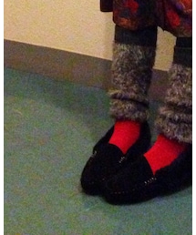 Bleu Bleuet | モカシン/デッキシューズ