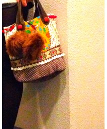 キャラメルクランチ | トートバッグ